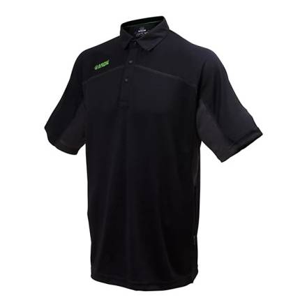 Apache Langley Black Polo Shirt - Medium